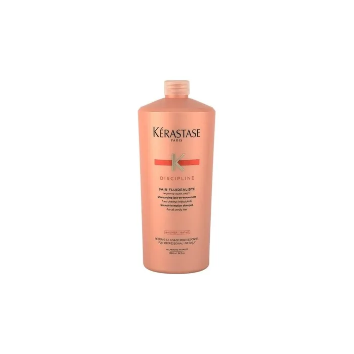 Kérastase Discipline Bain Fluidealiste Smoothinmotion Shampoo For Very Damaged Hair 1000ml
