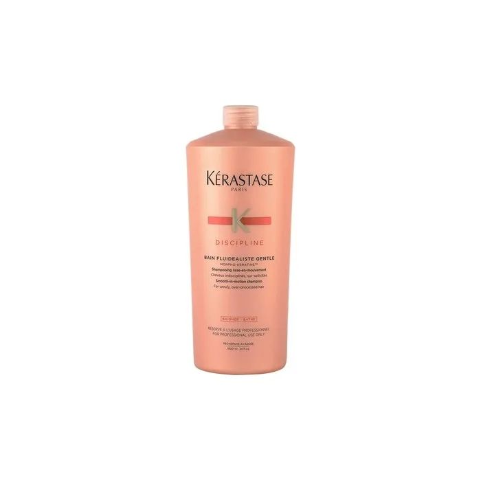 Kérastase Discipline Bain Fluidealiste Shampoo 1000ml Sulfatefree Shampoo For Women