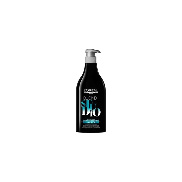 L'Oreal Tecnico Blond Studio Residue-Reducing Shampoo 500ml