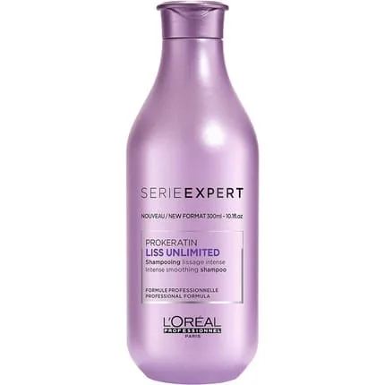 L'Oréal Professionnel Serie Expert Liss Unlimited Shampoo for Frizz Prone Hair 300ml