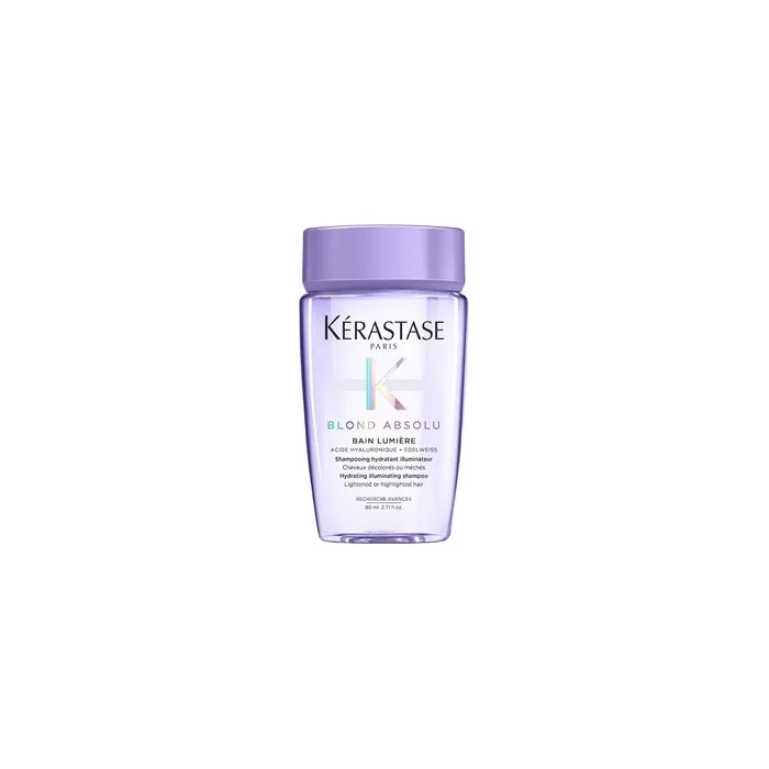 Kérastase Bain Lumiere Shampoo Blond Absolu Travel Size 80ml