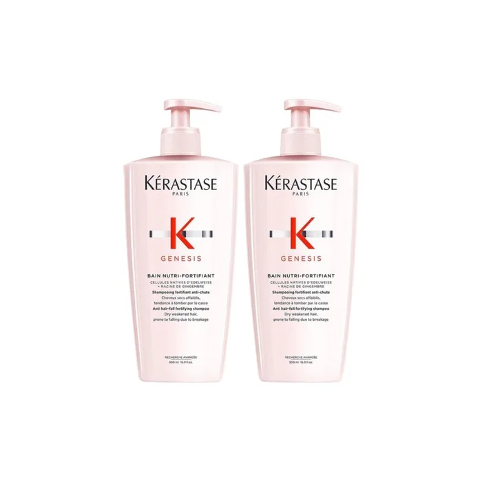 Kérastase Bain Nutri Fortifiant And Fondant Genesis 1000ml