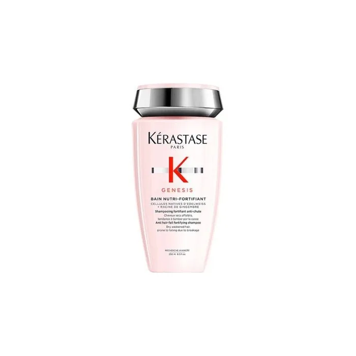 Kérastase Genesis Bain Nutrifortifiant 250ml Anti Hairfall Fortifying Shampoo For Weak Hair