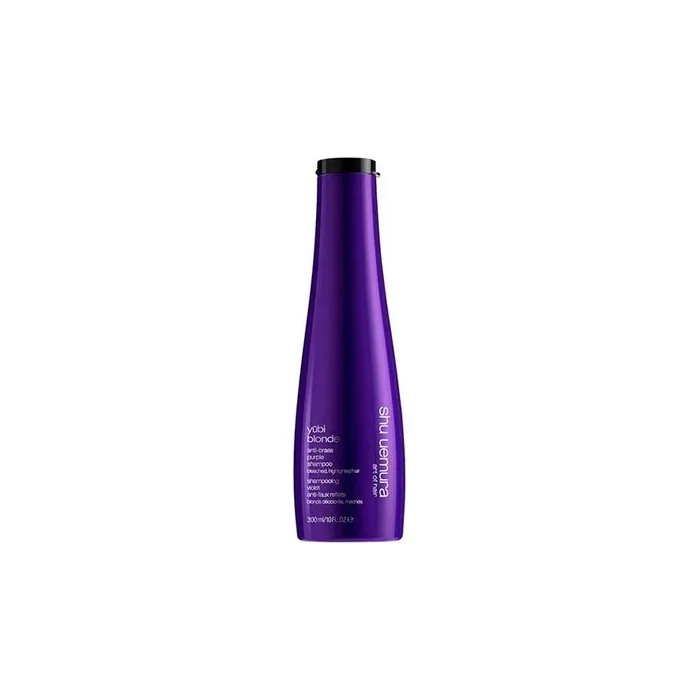 Shu Uemura Yubi Blonde Neutra Shampoo 300ml Antibrass Purple Shampoo