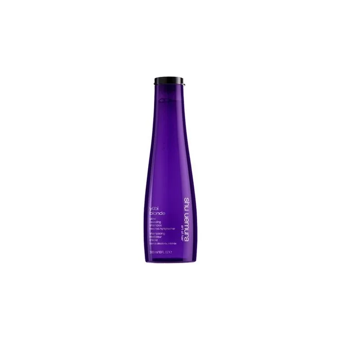 Shu Uemura Yubi Blonde Glow Shampoo 300ml Revealing Shampoo For Blonde Hair