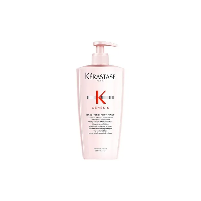 Genesis Bain Nutri-Fortifiant Nourishing And Strengthening Shampoo Against Hair Loss - 500ml