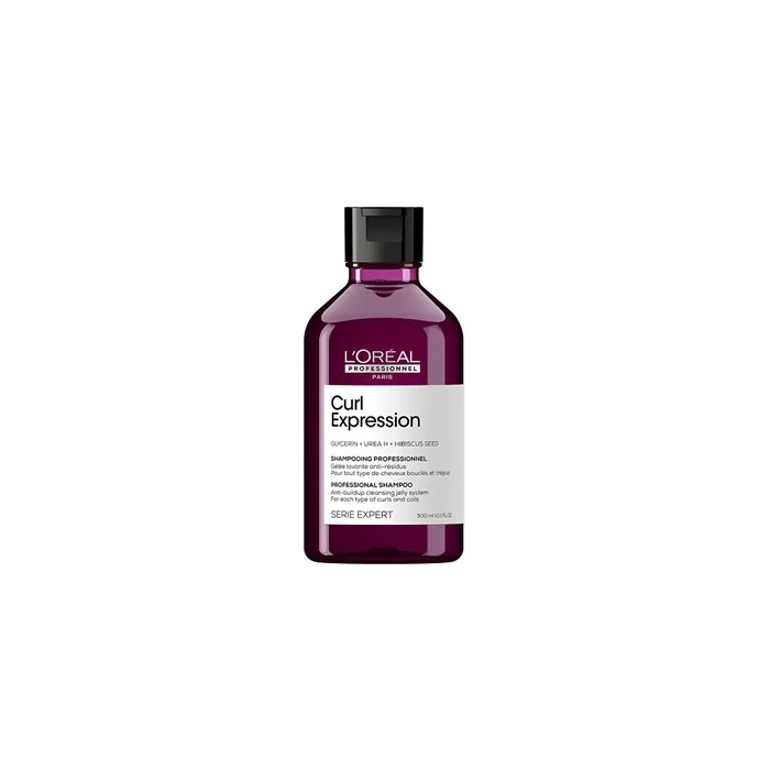 L'Oral Professionnel Curl Expression Anti Build Up Curly And Wavy Hair Professional Shampoo