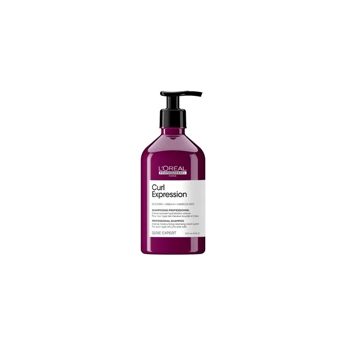 L'Oreal Professionnel Cleansing Cream Shampoo for Curly/Frizzy Hair - Sulfate-Free