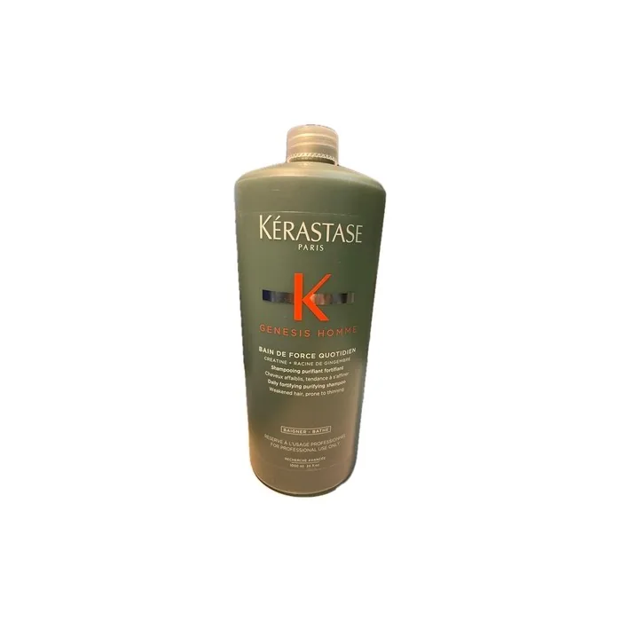 Kérastase Genesis Homme Bain Force 1000ml Shampoo