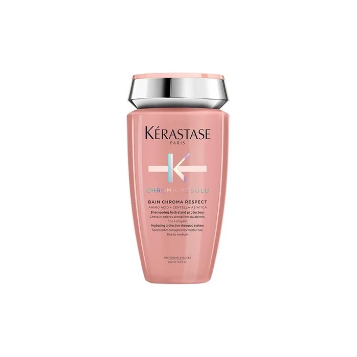 Kérastase Chroma Absolu Bain Chroma Respect Moisturizing Shampoo For Colored Hair 500ml