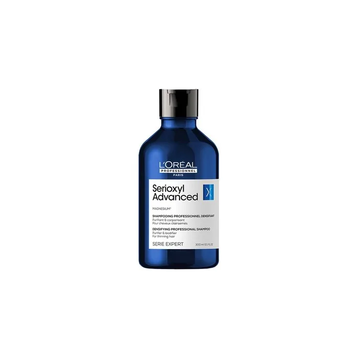 L'Oreal Professionnel Serioxyl Advanced Densifying Shampoo 300ml Ideal For Thinning Hair