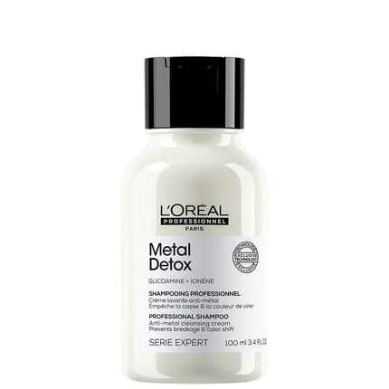 L'Oral Metal Detox Shampoo 100ml