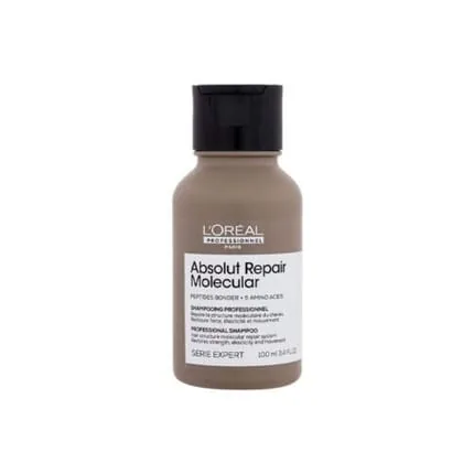 L'Oreal Serie Expert Absolut Repair Molecular Shampoo For Damaged Hair 100ml