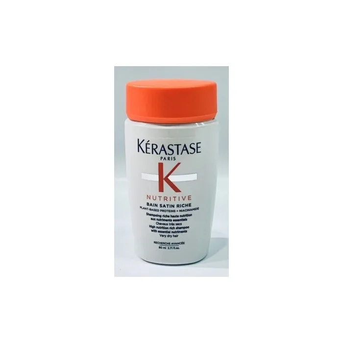 New Kérastase Bain Satin Riche 80ml