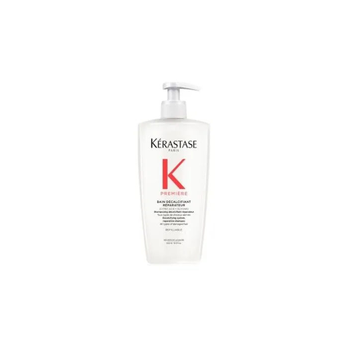 Kérastase Premiere Decalcifying And Repairing Shampoo For Damaged Hair With Citric Acid And Gl 500 Ml