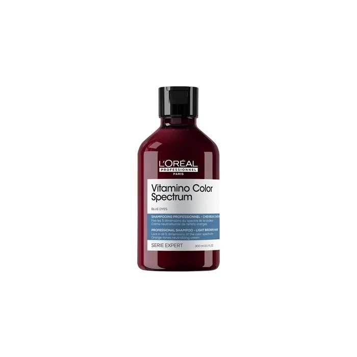 L'Oreal Professionnel Vitamino Color Spectrum Blue Neutralizing Shampoo 300ml