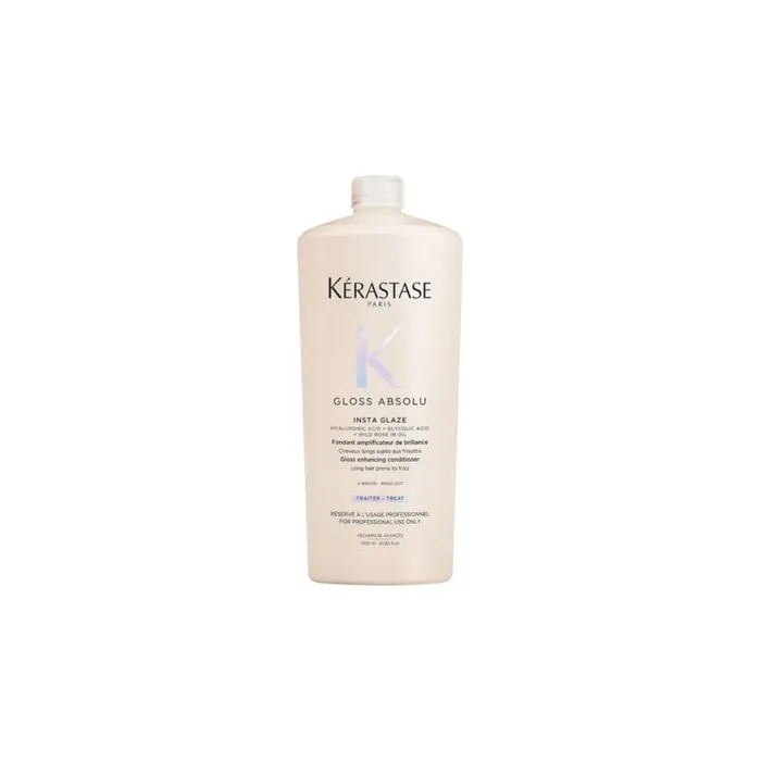 Kérastase Gloss Absolu Bain Hydra Glaze And Insta Glaze 1000ml