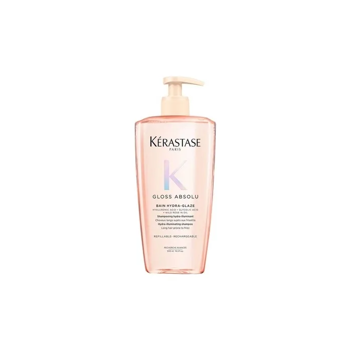 Kérastase Gloss Absolu Bain Hydra-Glaze Rechargeable 500ml
