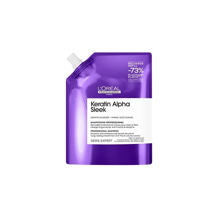 L'Oreal Serie Expert Keratin Alpha Shampoo 500ml