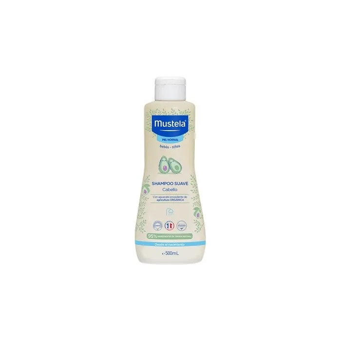 Mustela Gentle Shampoo 500ml