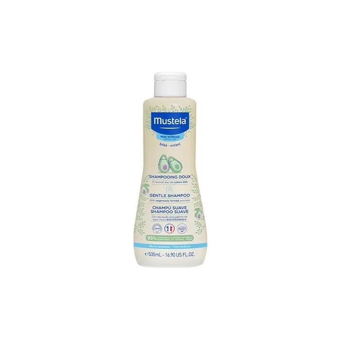 Mustela Gentle Shampoo 500ml Mustela