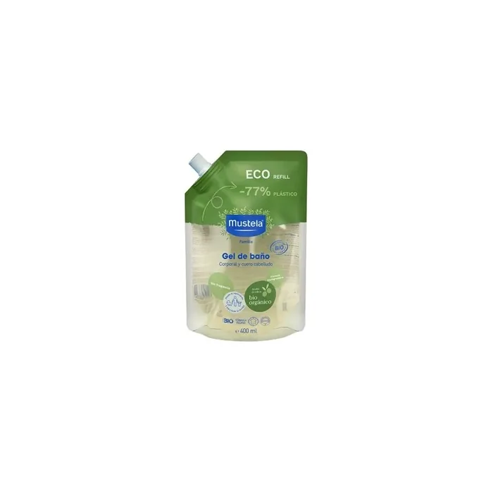 Mustela Mustela Bio Gel Shampoo Refill 400 Ml