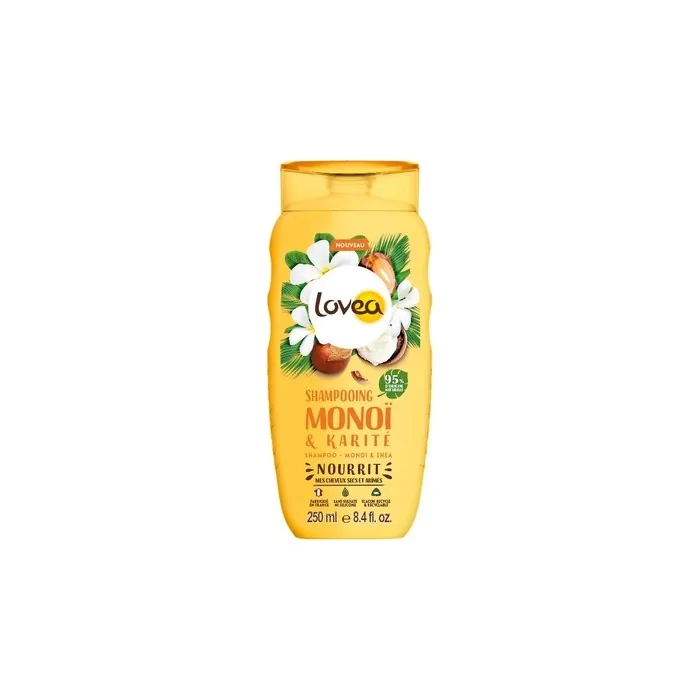 Lovea Monoi & Shea Shampoo