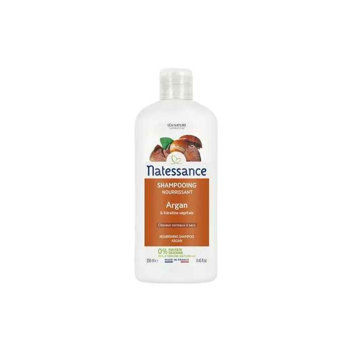 Natessance Protective Antiaging Argan Natural Intensive Nutrition Shampoo 250ml