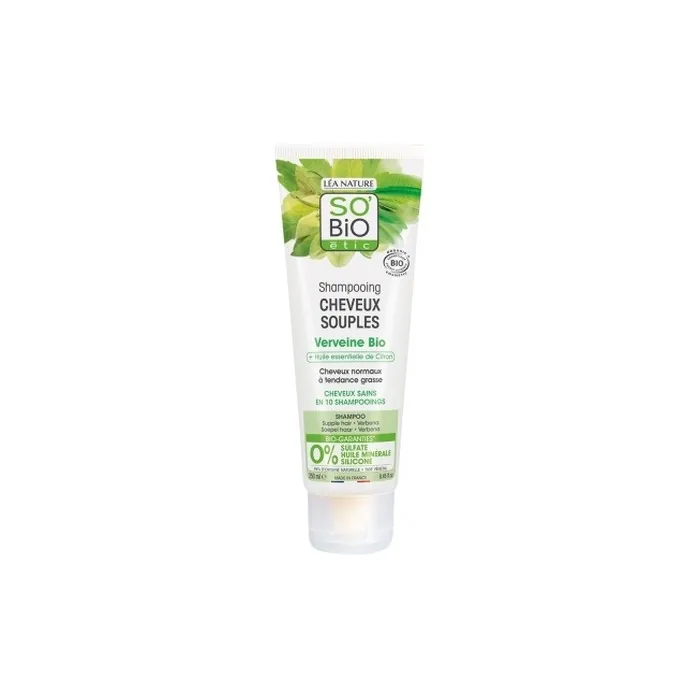 Lea Nature So Bio Etiq Organic Softening Hair Shampoo 250ml