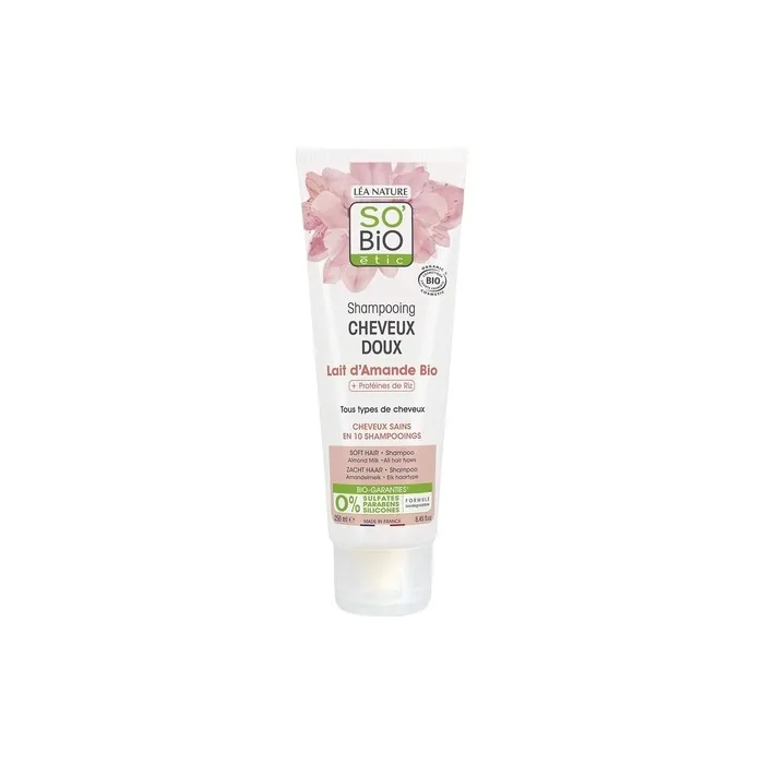 So 'Bio Étic Organic Soft Hair Almond Milk Shampoo 250ml