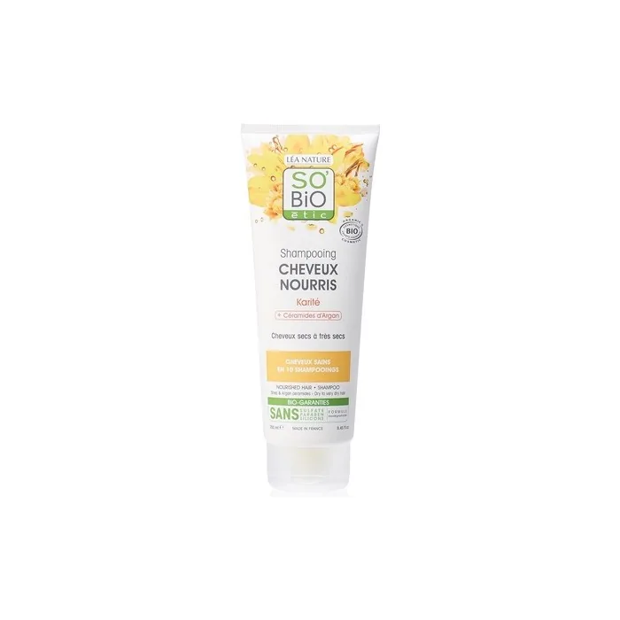 So 'Bio Étic Organic Shea Argan Shampoo 250ml
