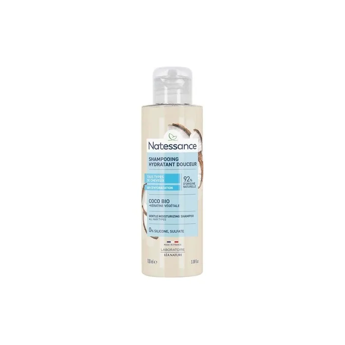 Natessance Coconut Shea Butter Shampoo 100ml
