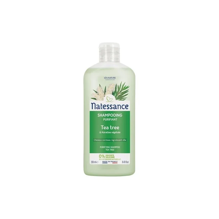 Natessance Natural Purifying Shampoo Capsule 250ml