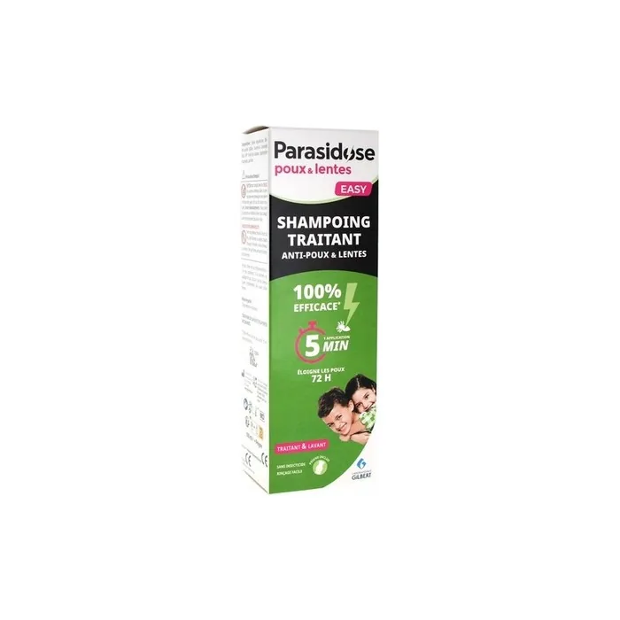 Parasidose Slow Lice Shampoo 2in1 100ml with Comb