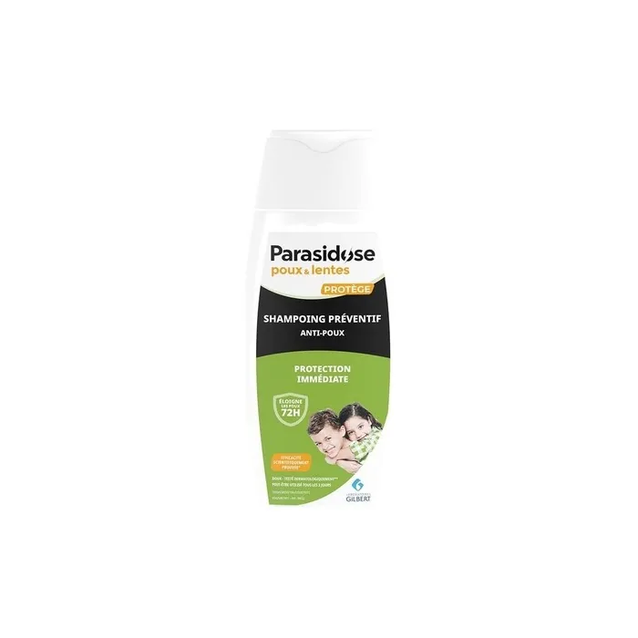 Parasidose Lice-Nits Preventive Anti-Lice Shampoo 200ml