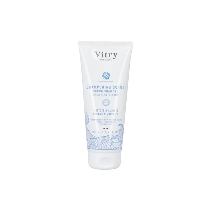 Vitry Shampoo Scrub with Sea Salt 200ml
