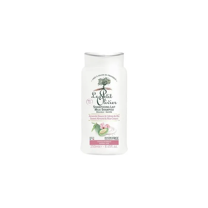 Softening Shampoo for Normal Hair Almond Milk and Rice Cream
