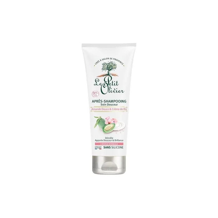 LE PETIT OLIVIER Gentle Care Shampoo Almond & Rice Cream 200ml