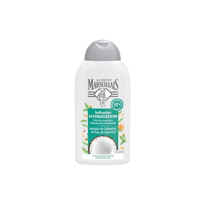 Le Petit Marseillais Lightness Hydration Shampoo 250ml