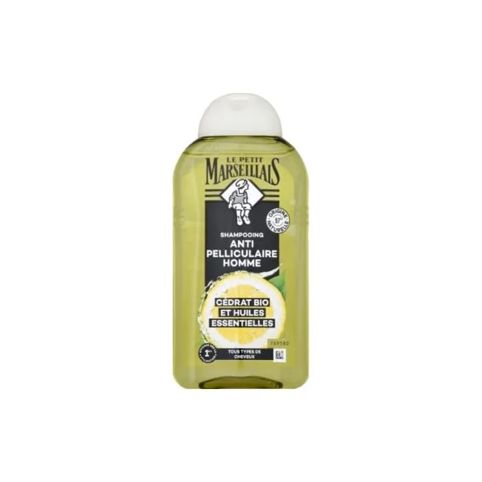 Le Petit Marseillais Micellar Shampoo Antidandruff Infusion With Essential Oils