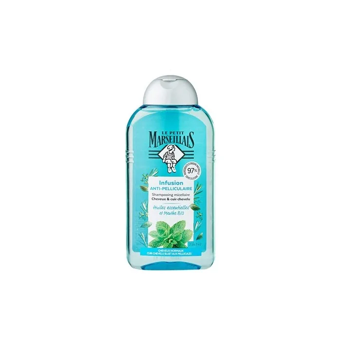 Le Petit Marseillais Anti-Dandruff Shampoo with Mint Essential Oil