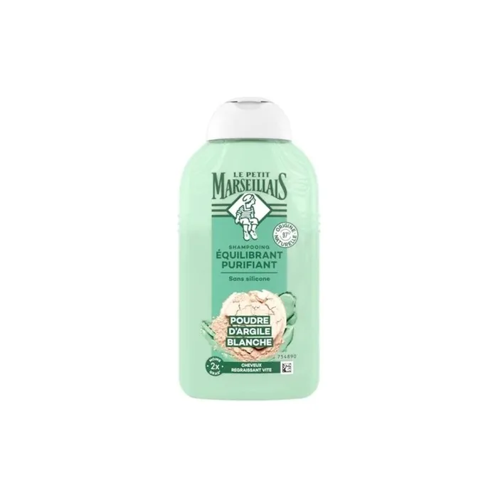 Le Petit Marseillais Purifying Balancing Shampoo with White Clay Powder 250ml