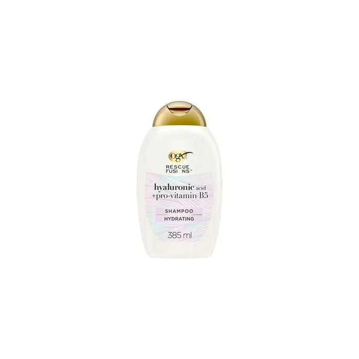 Ogx Rescue Fusions Hyaluronic Shampoo 385ml