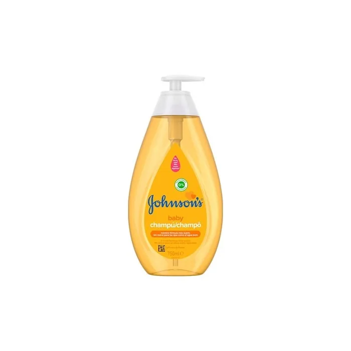 Johnson's Baby Shampoo Gold 750ml Gentle And Nourishing Hair Care