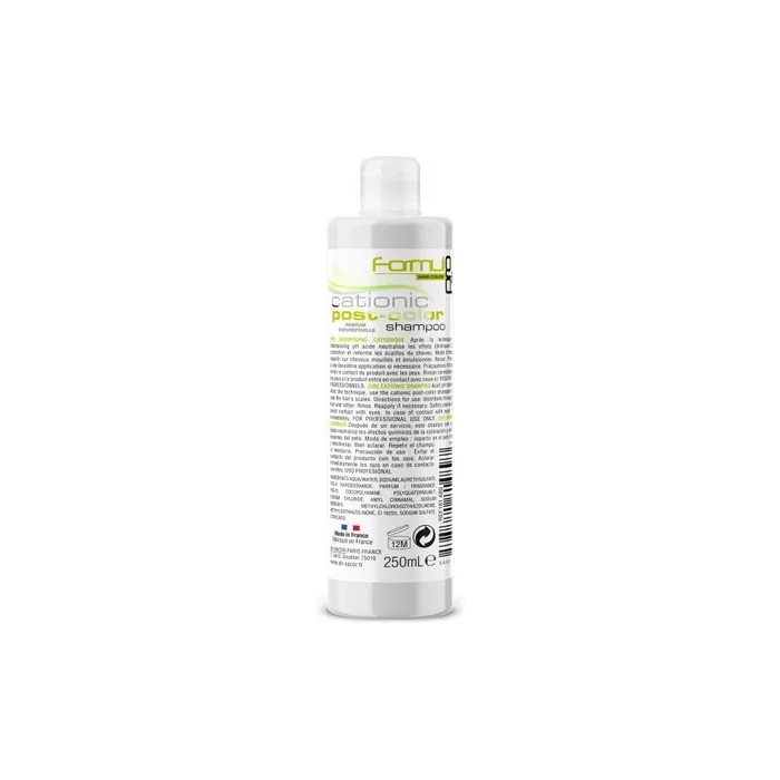 Formul Pro Post-Color Shampoo Cationic Care 250 Milliliters