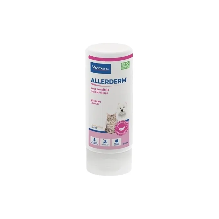 Allerderm Shampoo For Sensitive Skin 250ml