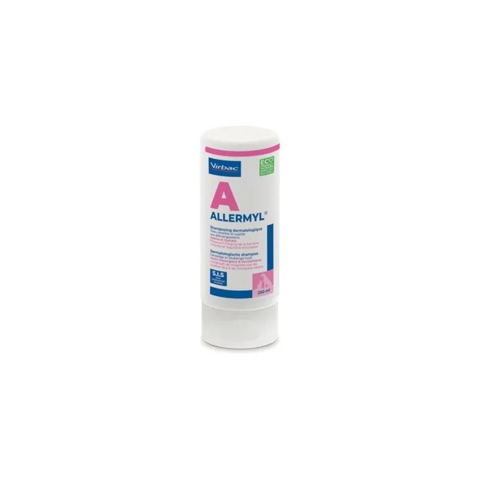 Virbac Allermyl Shampoo 250ml for Dogs & Cats