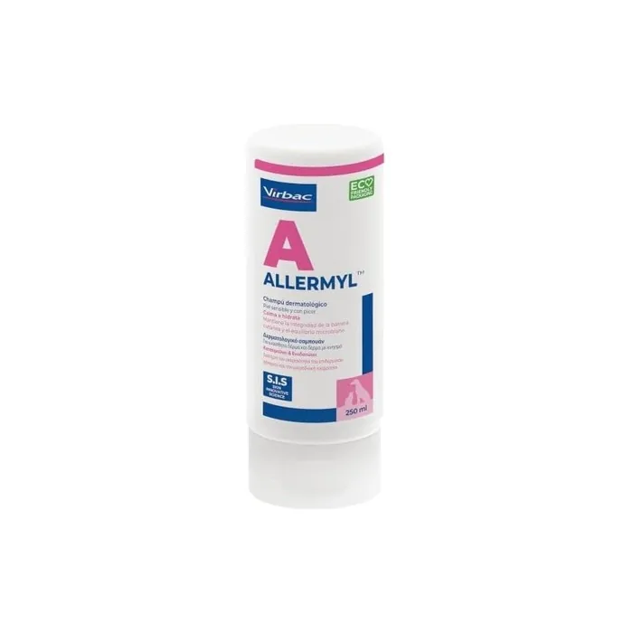 Allermyl Shampoo for Sensitive or Itchy Skin 250ml