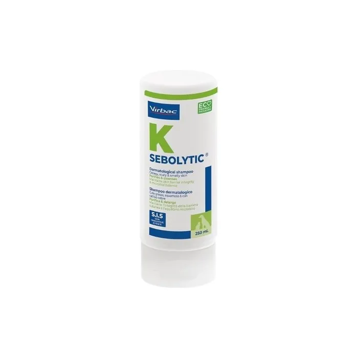 Virbac Sebolytic Sis Shampoo 250ml