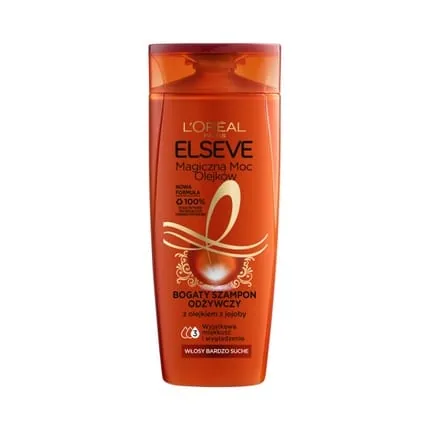 L'Oréal Elseve Magic Power of Oils Rich Nourishing Shampoo 400ml